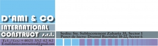 Locuri de munca la D'Ami&Co International Construct srl